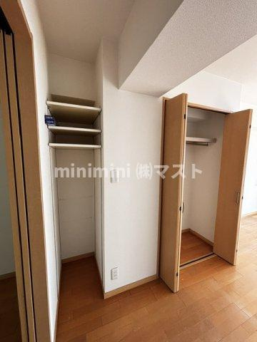 アマノール本田の収納