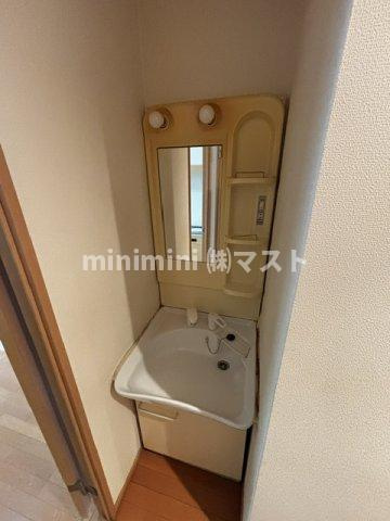 アマノール本田の洗面所