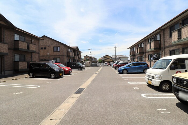 【駐車場】 | アルファーム B棟