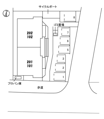 【区画図】 | ダイアナ