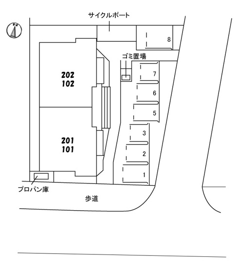 【区画図】 | ダイアナ
