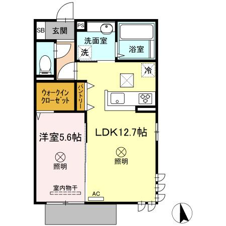 【間取り】 | イルクオーレ