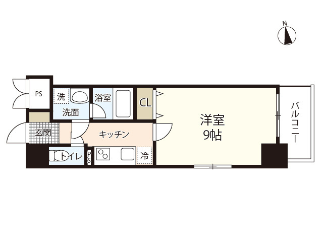 【間取り】 | The MODERN 岡山駅前