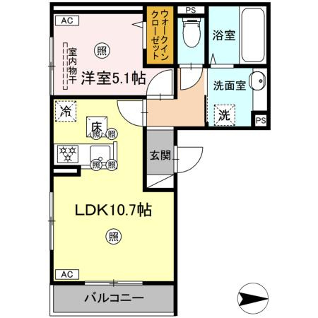 【間取り】 | ラルゴ　スターダスト