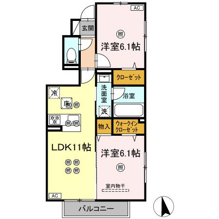【間取り】 | エクセルⅡ　