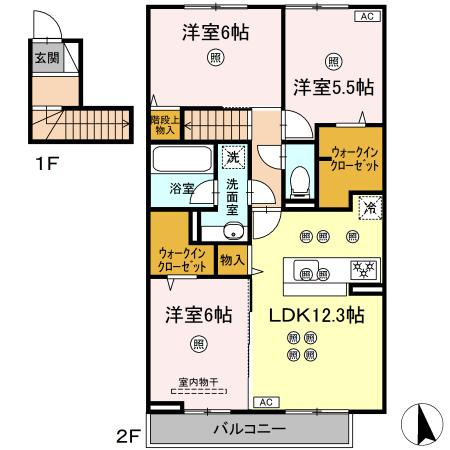 【間取り】 | エクセルⅡ　