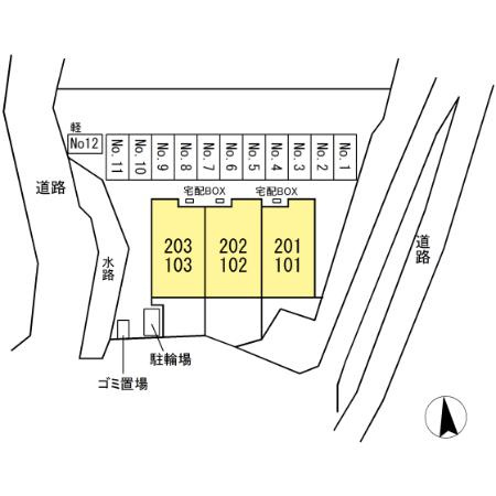 【区画図】 | エクセルⅡ　