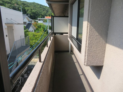 【バルコニー】 | ジョイフル津島Ⅱ号館