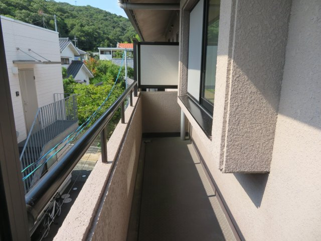 【バルコニー】 | ジョイフル津島Ⅱ号館