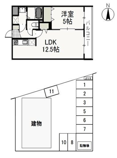 【間取り】 | サウスコート西市
