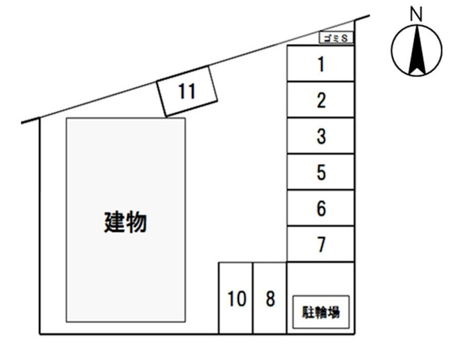 【区画図】 | サウスコート西市