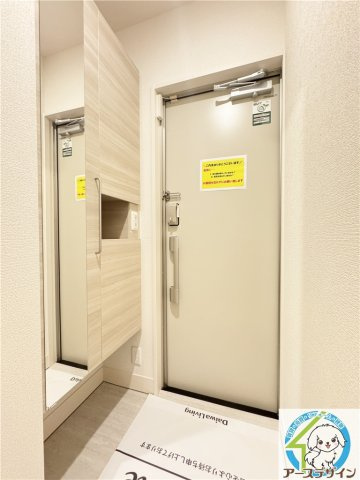 グランクレール西二見の玄関