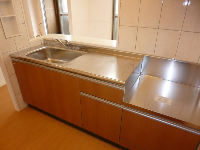 グランウッドのキッチン