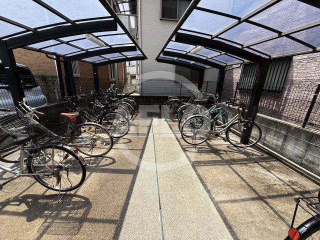 アイズワンⅡのその他共用部分|アイズワンⅡ　駐輪場