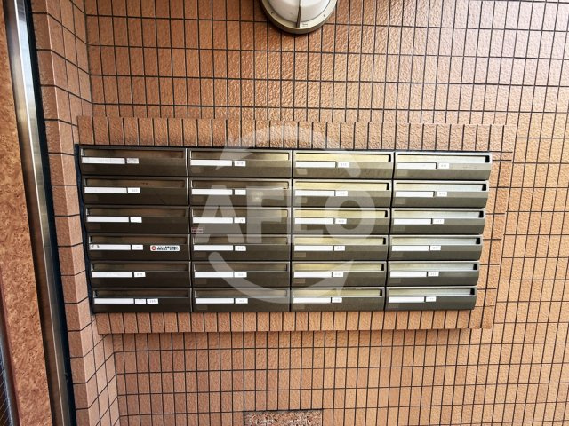 アイズワンⅡのその他共用部分|アイズワンⅡ　メールポスト