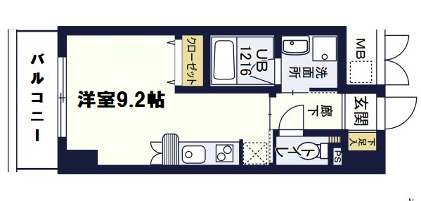 【間取り】 | アーバネス淀川