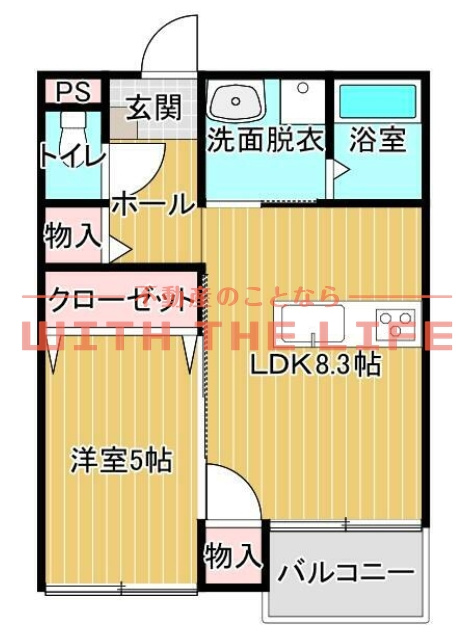 T-Regno 鳥栖（キャッシュバック対象）の間取り|※同建築会社施工物件※ただし現状を優先する。