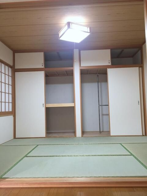 谷井コーポの内装
