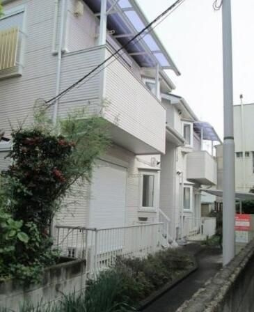 谷井コーポの外観