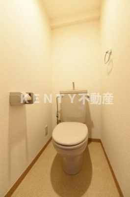 【トイレ】 | サンテミリオン品川戸越 | 清潔感のあるトイレです
