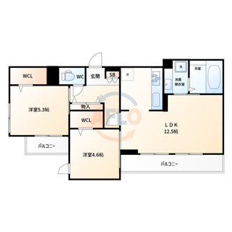 【間取り】 | Ｓ★Ｓ　ＣＡＳＡ　茨田西小学校区 | Ｓ★Ｓ　ＣＡＳＡ　間取り