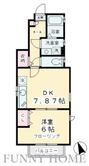 【間取り】 | メゾンけやき