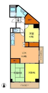 【間取り】 | 天王寺サンハイツ　天王寺小学校区 | 天王寺サンハイツ　間取り