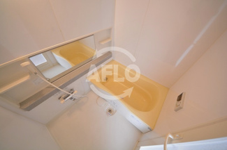 【浴室】 | FLAT INN UESHIO　生魂小学校区 | FLAT INN UESHIO　浴室乾燥機付き
