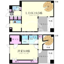 【間取り】 | FLAT INN UESHIO　間取り図