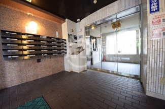 【ロビー】 | ライオンズマンション上本町第3　五条小学校区 | ライオンズマンション上本町第3　ロビー