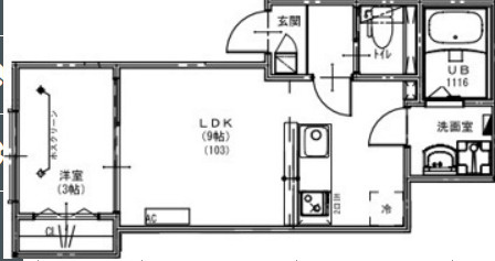 【間取り】 | ＫＥＩＡＩ　ＲＥＳＩＤＥＮＣＥ　みのり台