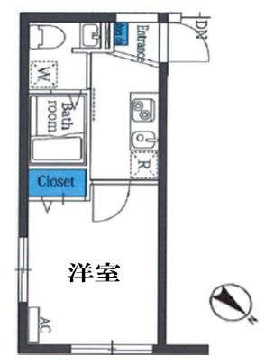 トレスコート目黒本町