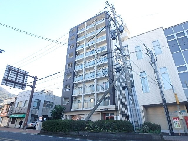 ベルガモット門司駅前の展望