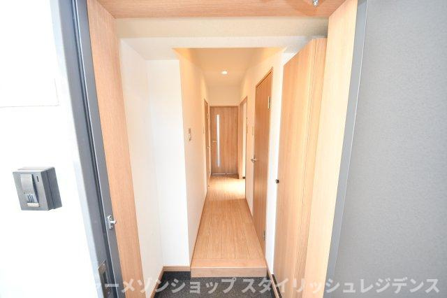 ベルガモット門司駅前の玄関