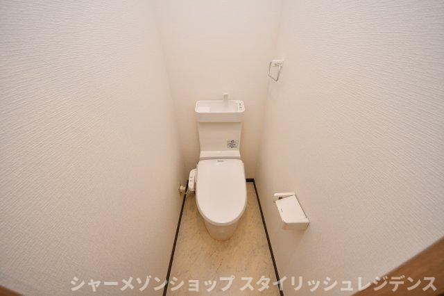 ベルガモット門司駅前のトイレ