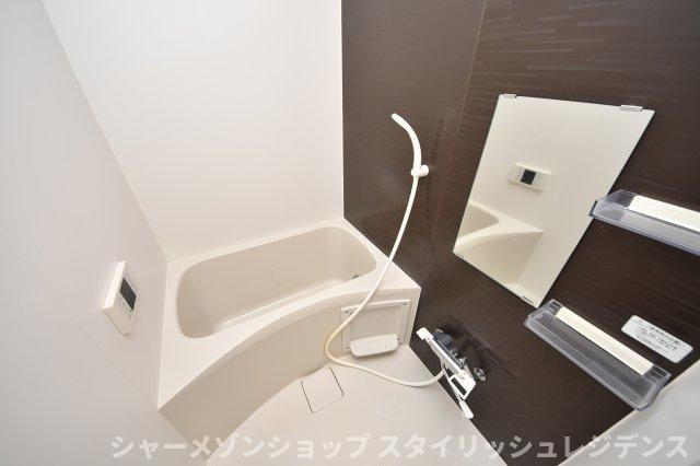ベルガモット門司駅前の浴室