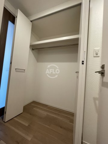 レオンコンフォート梅田北の収納|レオンコンフォート梅田北　クローゼット
