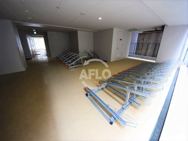 JASPER御堂筋本町の設備|JASPER御堂筋本町　駐輪場