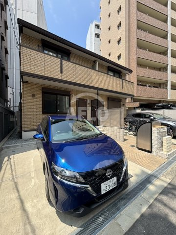 ルミエール北河堀の外観パース