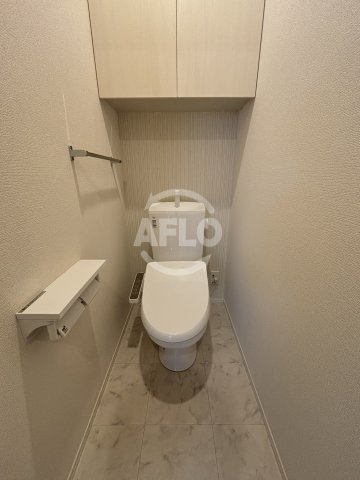ルミエール北河堀のトイレ|ルミエール北河堀　トイレ