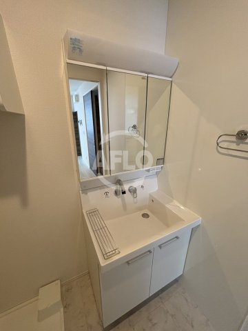 ルミエール北河堀の独立洗面台|ルミエール北河堀　独立洗面台