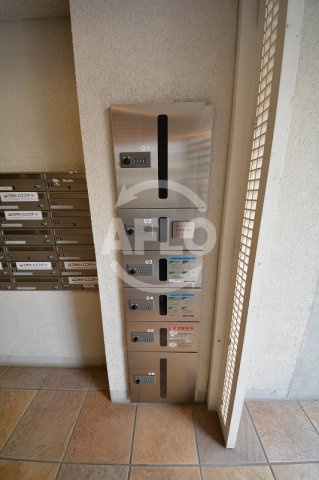 FLAT INN UESHIOのその他共用部分|FLAT INN UESHIO　宅配BOX