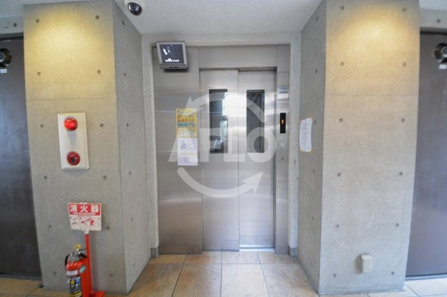 FLAT INN UESHIOのその他共用部分|FLAT INN UESHIO　エレベーター