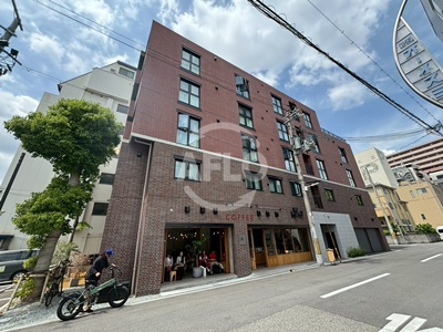 クレアーレ元町(難波元町小学校区)の外観|クレアーレ元町　外観
