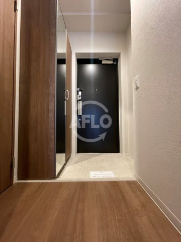 クレアーレ元町(難波元町小学校区)の玄関|クレアーレ元町　玄関