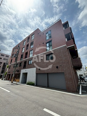 クレアーレ元町(難波元町小学校区)の外観|クレアーレ元町　外観