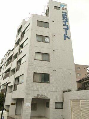 スカイコート西川口第６の外観