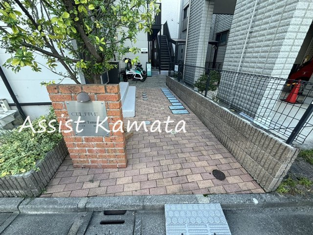 Ｒｉｐａｒｉｏ　Ｔａｍａｇａｗａのエントランス