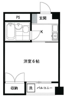 【間取り】 | ニューベルハイツ | 間取りです。