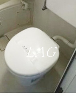 【トイレ】 | ニューベルハイツ | トイレです。